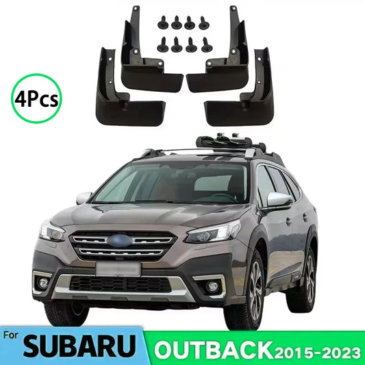 LEAP Mud Flap Set for Subaru Outback 2015-2023