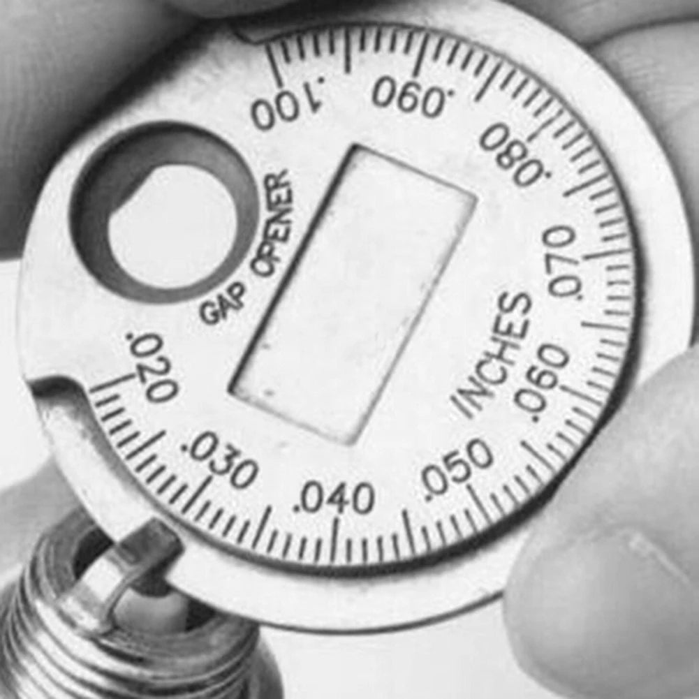 LEAP 0.6–2.4mm Coin-Type Spark Plug Gap Gauge - view 2