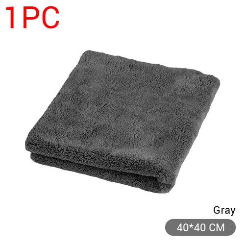 LEAP Microfibre Vehicle Drying Towel – 40 × 40cm