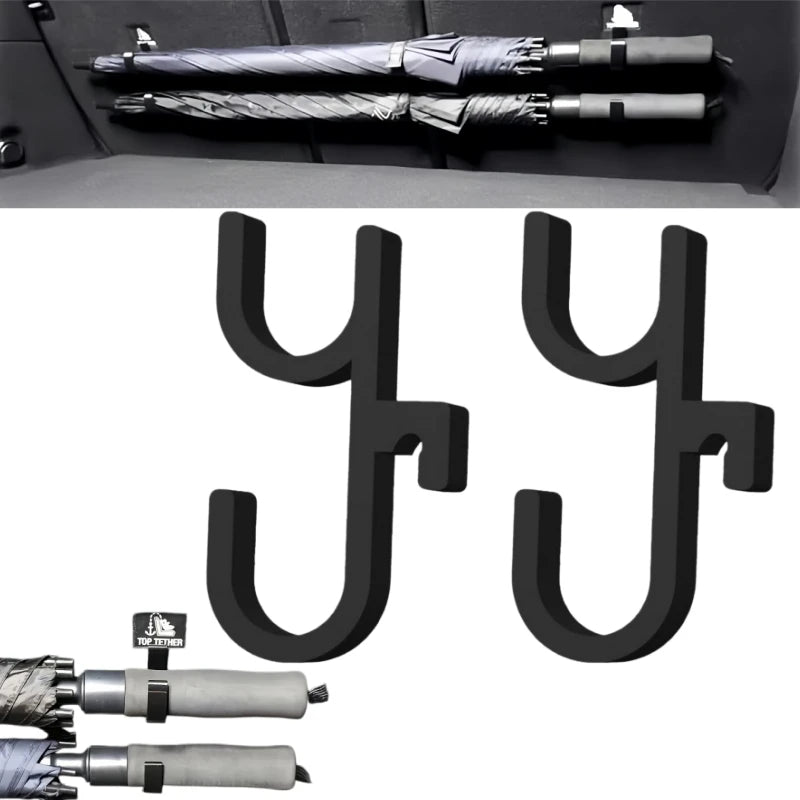 LEAP 2-Piece Car Accessory Holder – Universal Car Accessory
