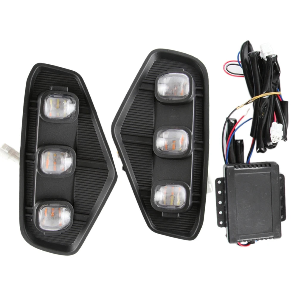 LEAP LED Fog Lamp & DRL Set for Nissan Navara NP300 2020–2022
