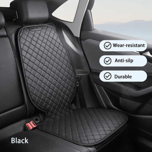 LEAP Front Seat Cover – Black / Plain