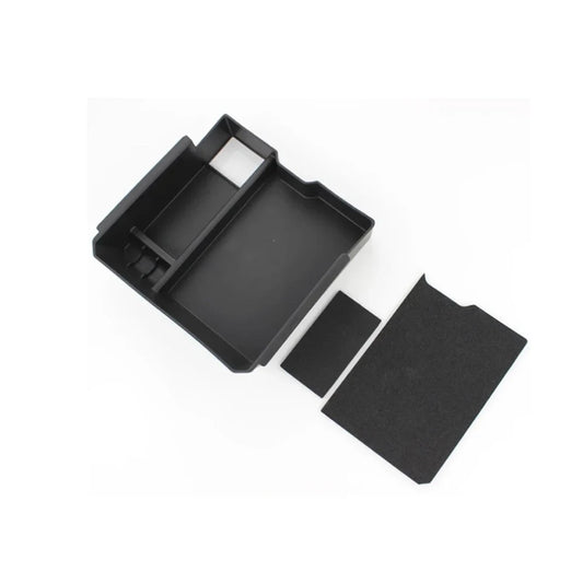 LEAP ABS Centre Console Storage Tray for Ford Ranger & Everest 2023–2025 – Sponge Pad