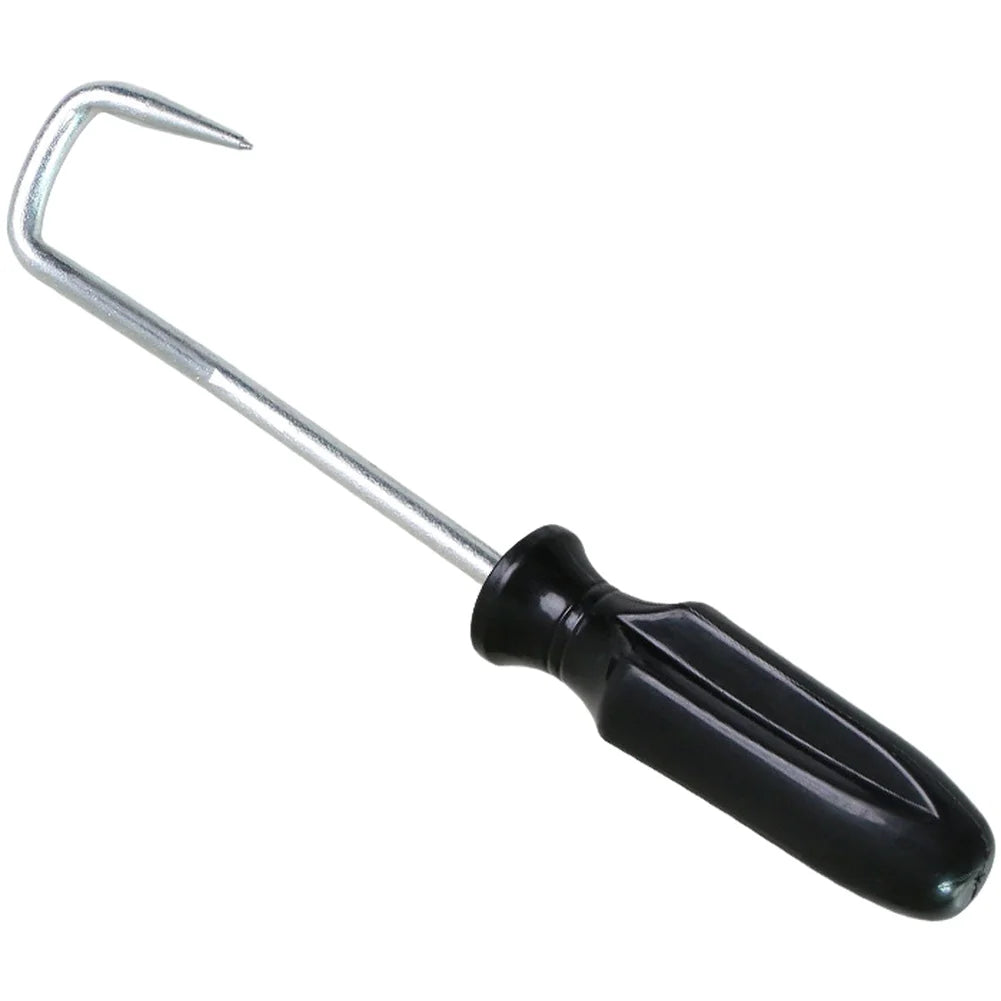 LEAP Automotive Hose Removal Hook Tool Made of Steel for Fuel and Radiator Pipes with Comfortable Nylon Handle for Safe Handling – image 1