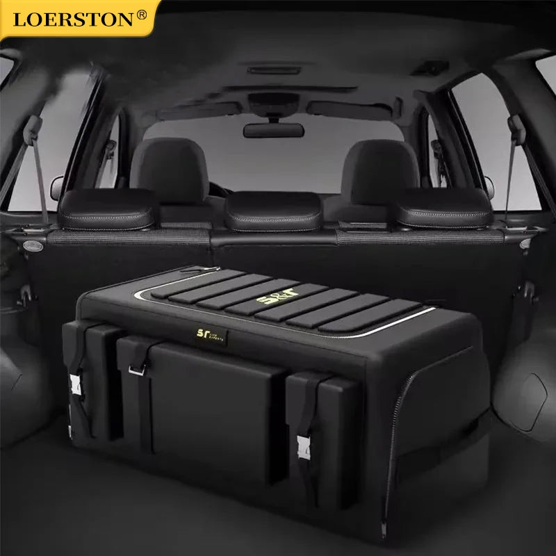 LEAP Boot Storage Organiser – Universal Car Accessory – Style 3