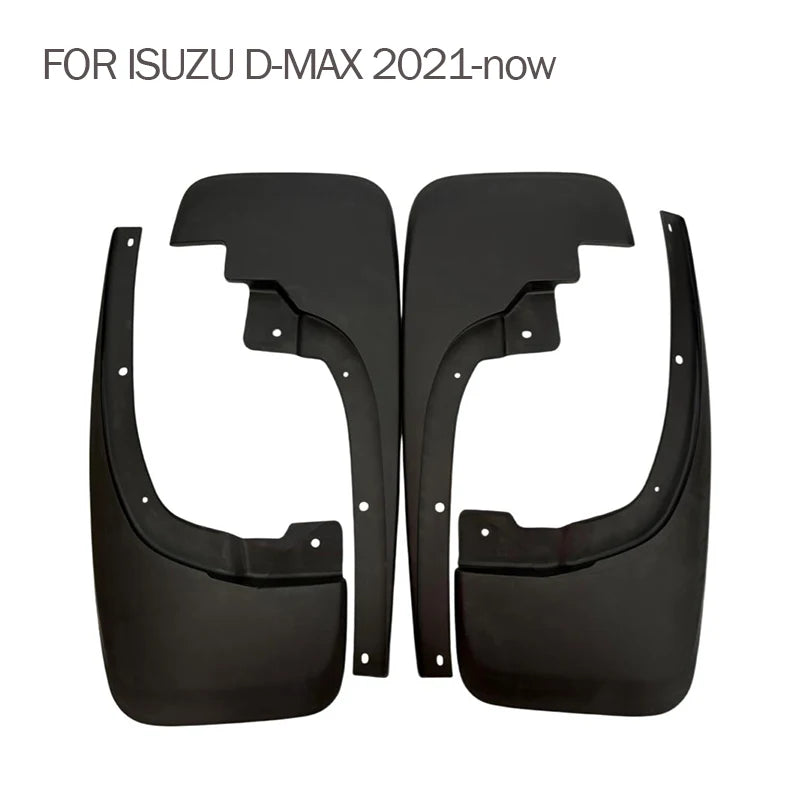 Mud Flap Set for Isuzu D-MAX 2021-2025 - image 3