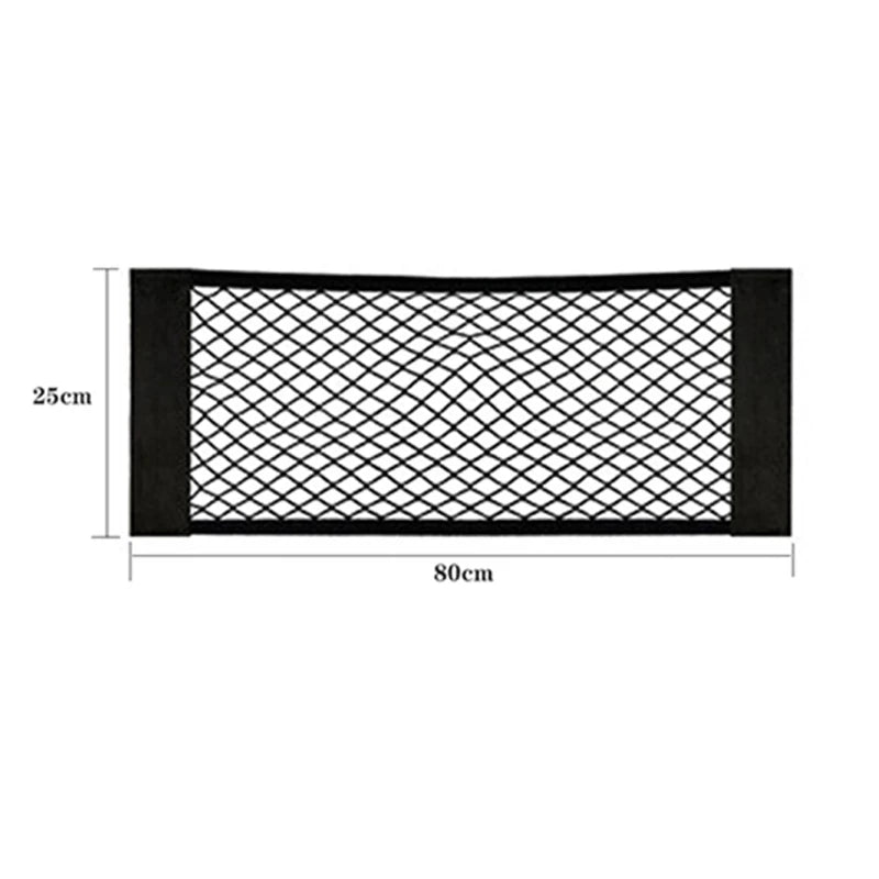LEAP Elastic Mesh Boot Storage Pocket – 80 × 25 cm