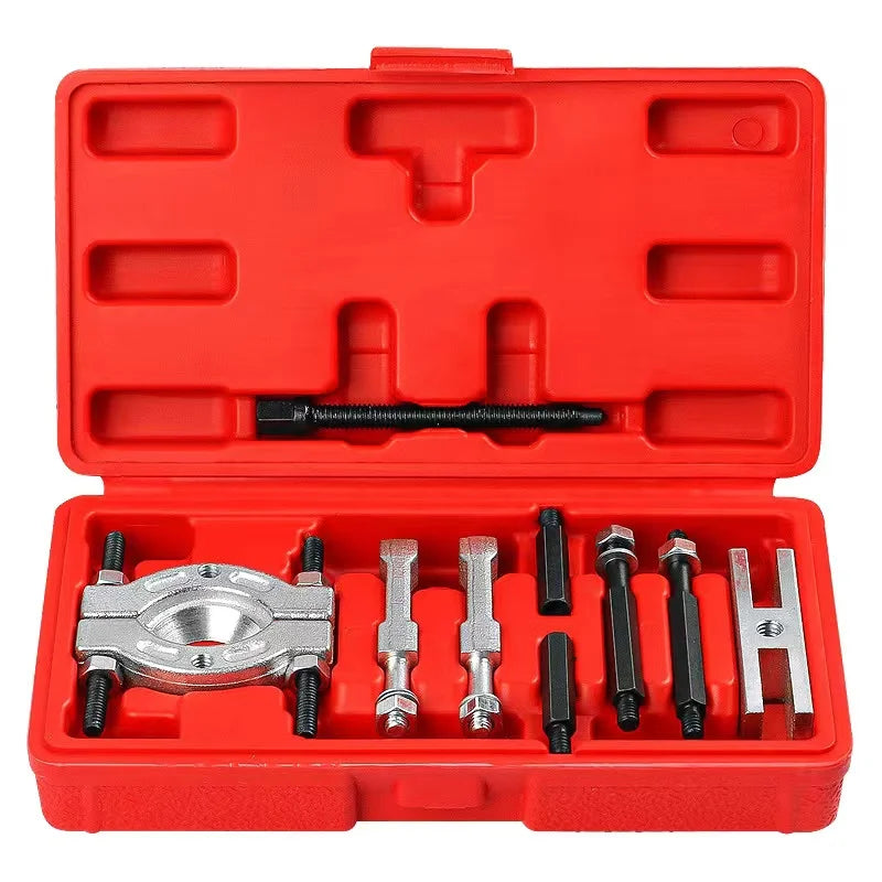 LEAP 9-Piece Bearing Separator & Puller Set – 45# Steel – product view 2