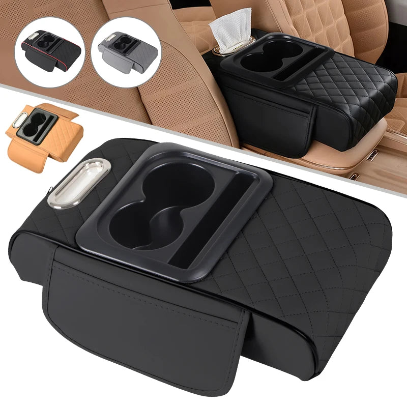 LEAP Centre Armrest Storage Organiser – Universal Car Accessory – Style 3