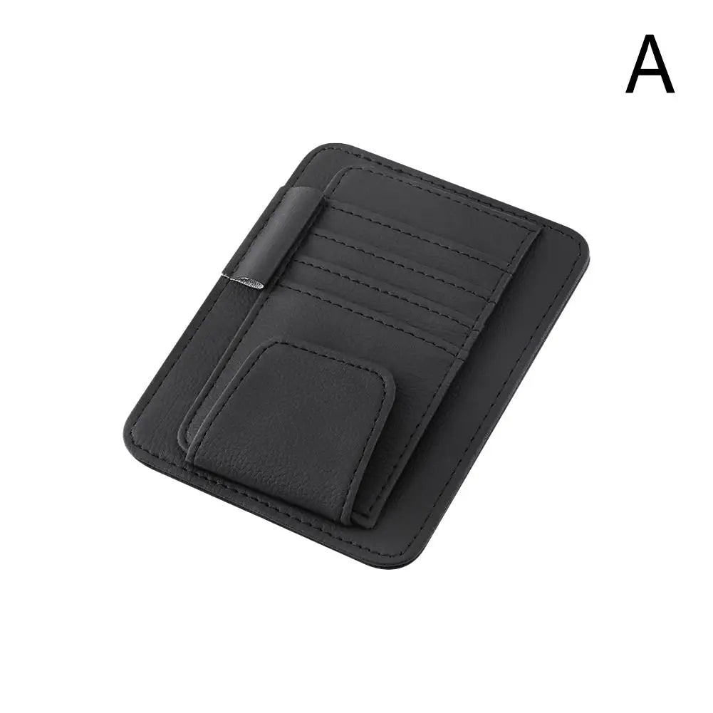 LEAP Multi-Pocket Sun-Visor Organiser – Black