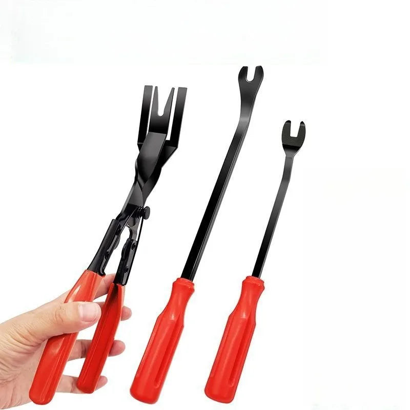 LEAP Car Clip Removal Pliers Tools Auto Body Panel Door Fastener Push Pin Trim Removal Tool Kit Automotive Pry Tool Repair Set – image 1