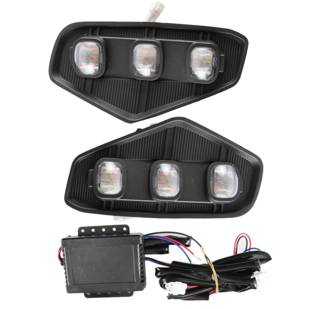 LEAP LED Fog Lamp & DRL Set for Nissan Navara NP300 2020–2022