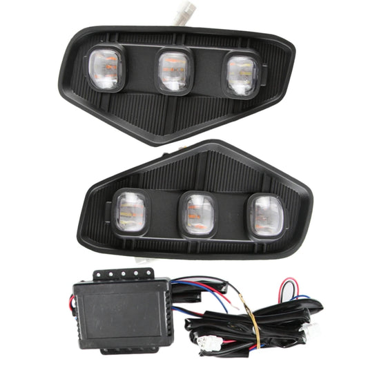 LEAP LED Fog Lamp & DRL Set for Nissan Navara NP300 2020–2022