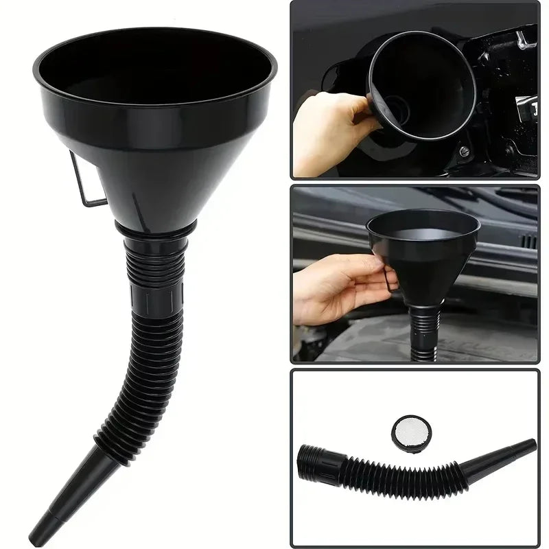 LEAP Flexible Spill-Control Oil Change Funnel - view 3