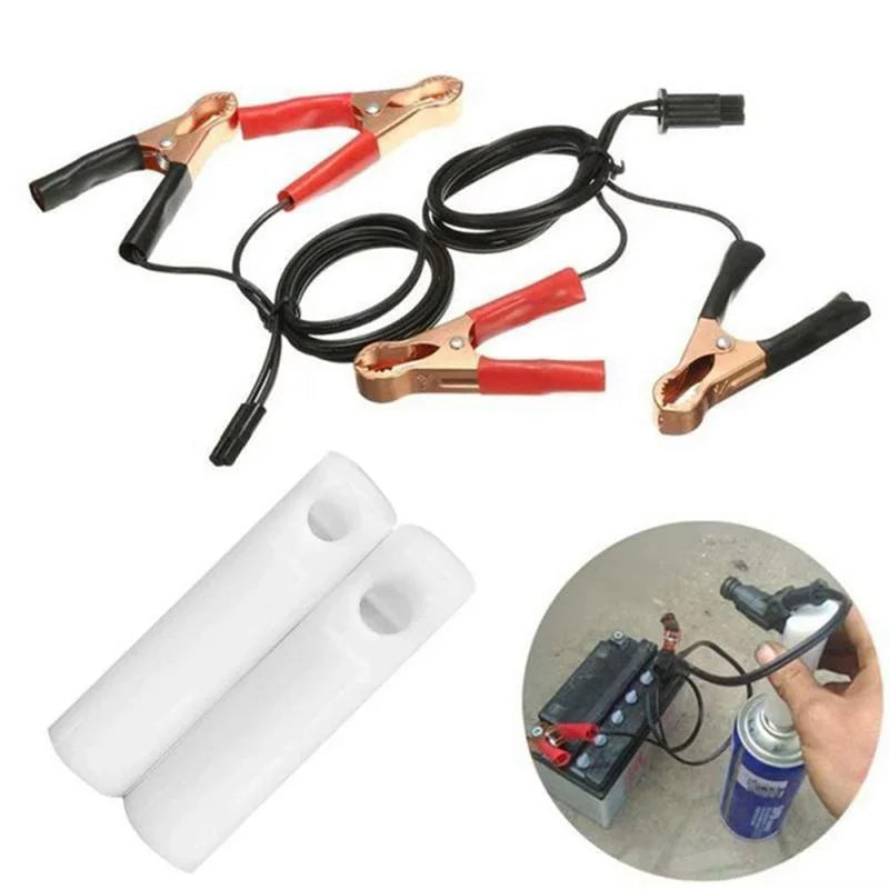 Automotive Fuel Injector Flush Adapter Lead Set - view 1