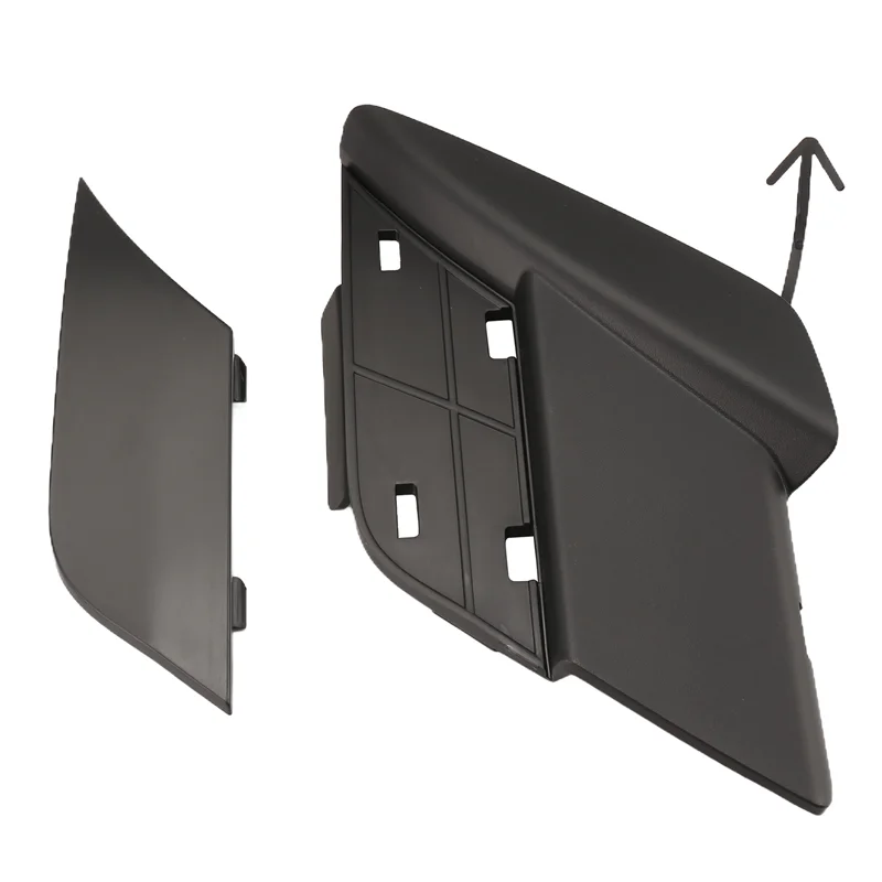 LEAP Front Tow-Hook Cover Set for Suzuki S-Cross 2016–2020 – Trim + Cap