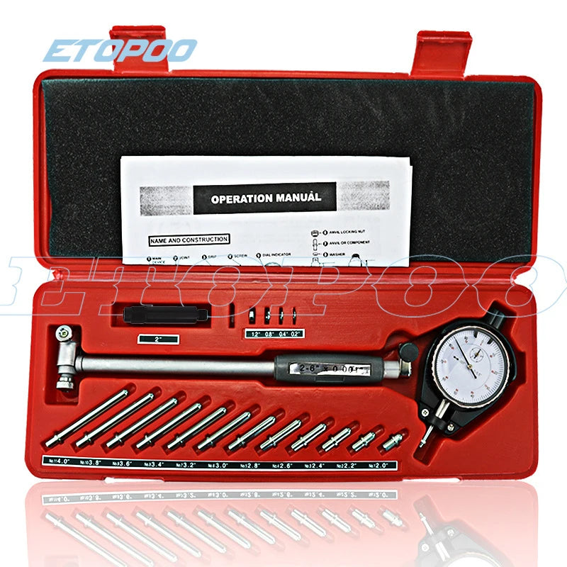 50–160mm Metric Dial Bore Gauge Set - view 1
