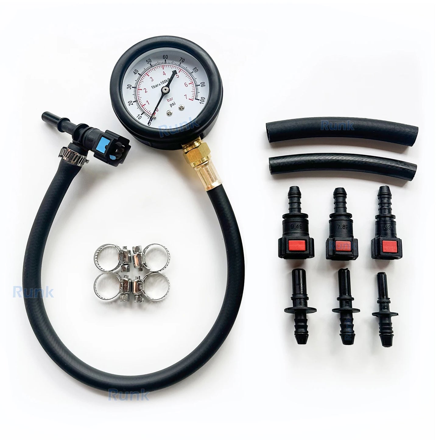 LEAP Fuel Injection Pressure Tester Kit 0–100 PSI – image 1
