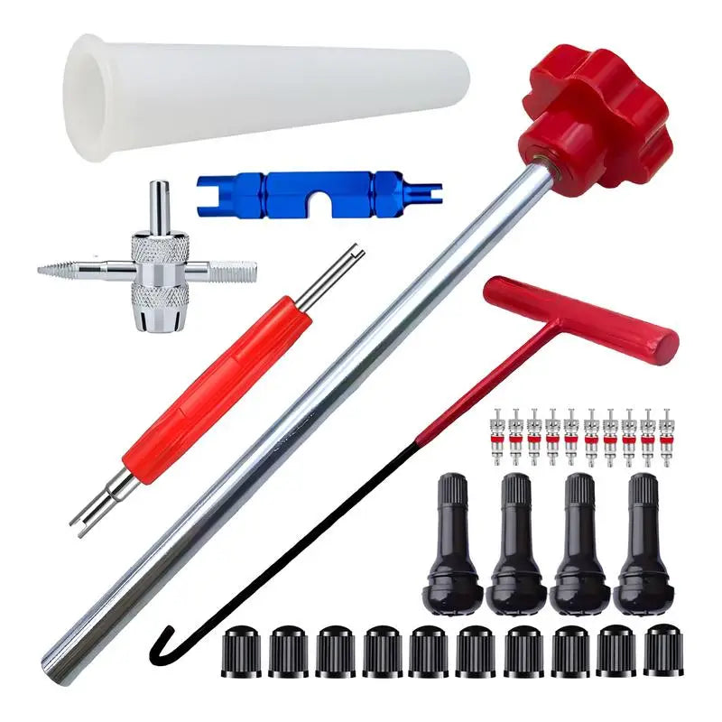 LEAP Tyre Valve Stem Core Service Tool Kit - view 2