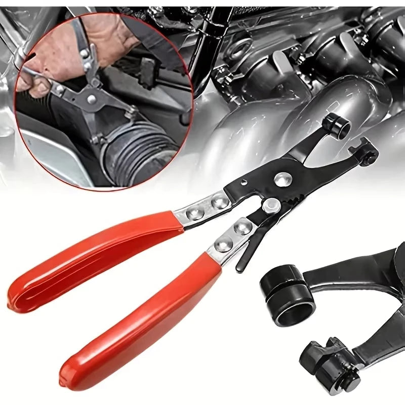 LEAP Lockable Red-Handle Hose Clamp Pliers - view 2