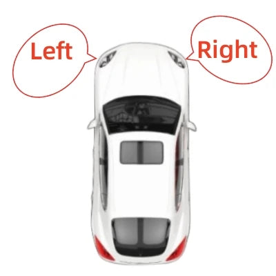 LEAP Clear Headlight Lens Cover for Honda CR-V 2017–2021 – LH + RH Pair – 2 Pieces