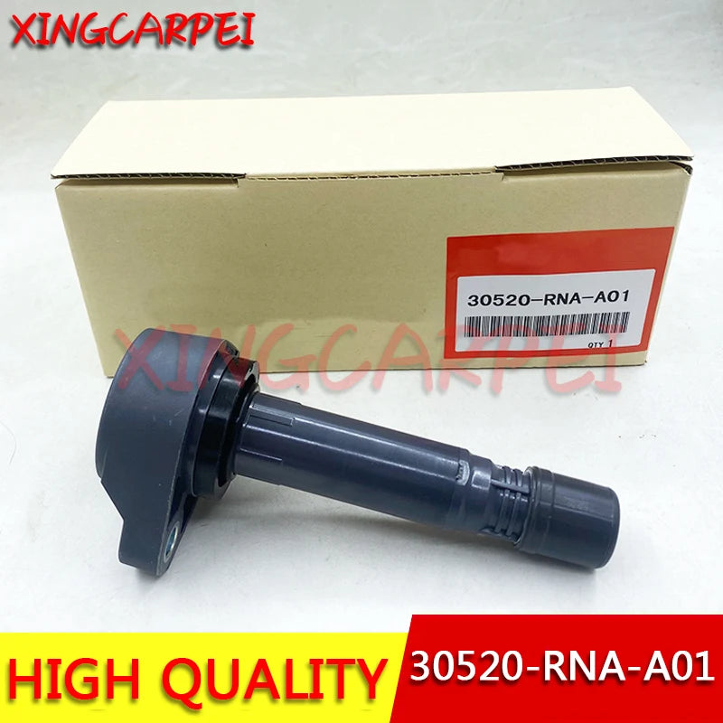 LEAP 4-Piece Ignition Coil Set 30520-RNA-A01 for Honda Civic Accord CR-V City 2007-2014 - image 1