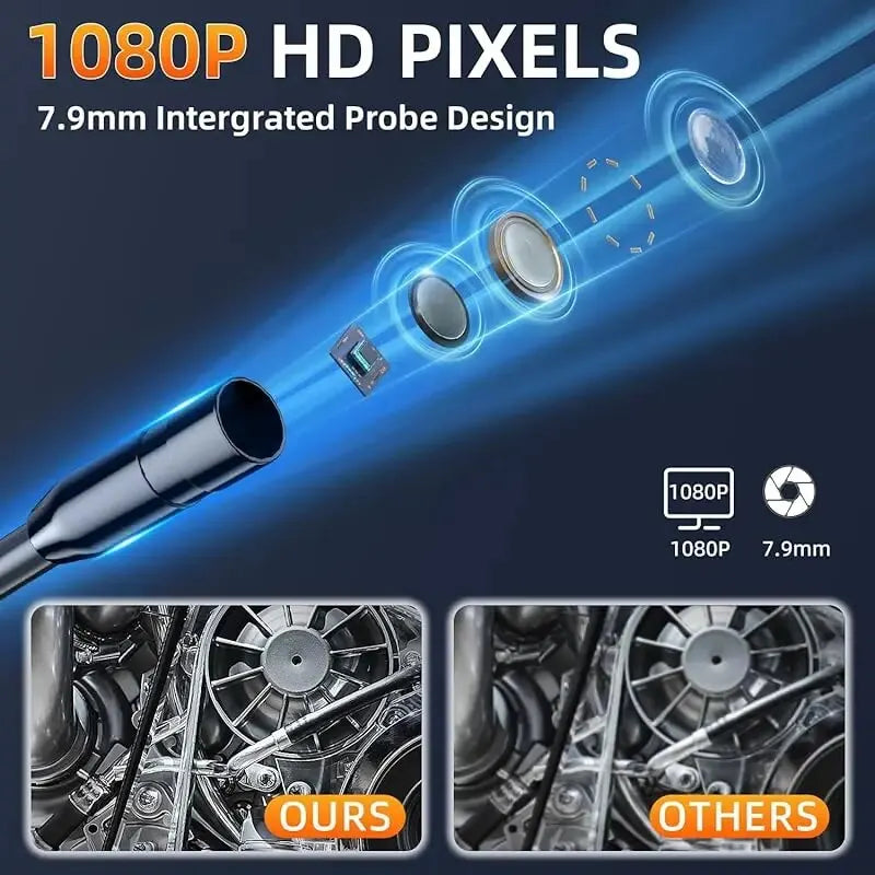 4.3-Inch 1080P Automotive Inspection Camera – 1m Single Lens - view 5