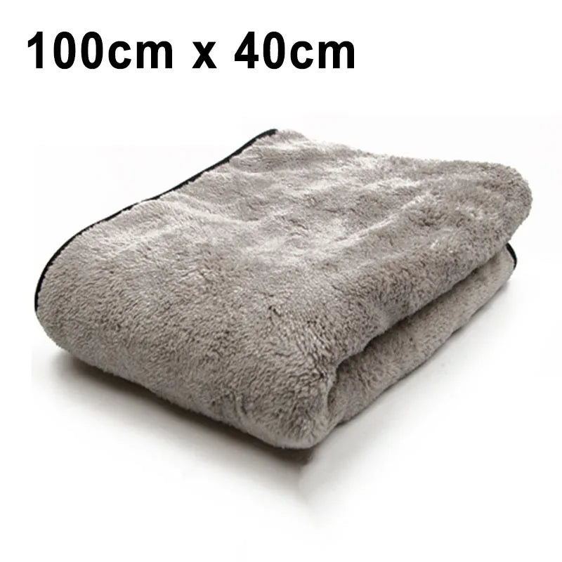 LEAP Microfibre Vehicle Drying Towel – 100 × 40cm