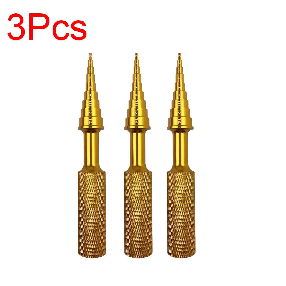 LEAP 2–14 mm Small Bearing Puller – 3 Pieces Gold