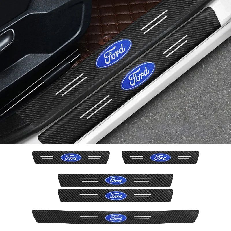 LEAP Door Sill Scuff Protector for Ford Ranger & Everest product image