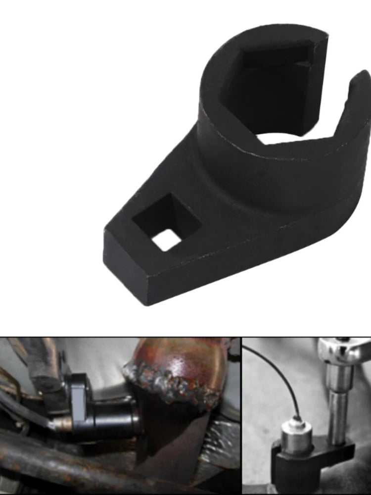 LEAP 1pc 22mm Professional Oxygen Sensor Socket Removal Tool Universal Drive Remover Oxygen Sensor Sleeve Hand Tool – image 1
