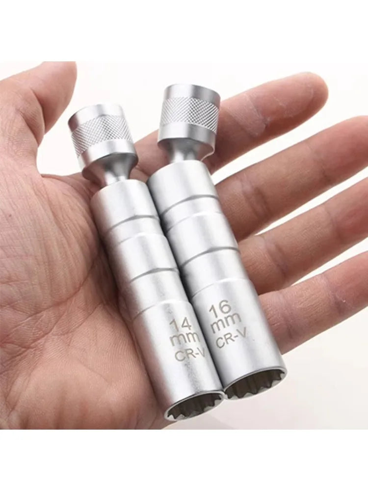 LEAP 14mm Magnetic 3/8-Inch Spark Plug Socket - view 2