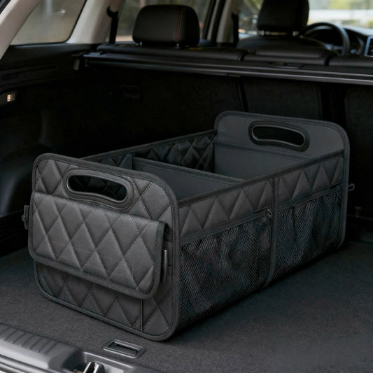 LEAP Folding Car Boot Organiser – Universal Fit – product image