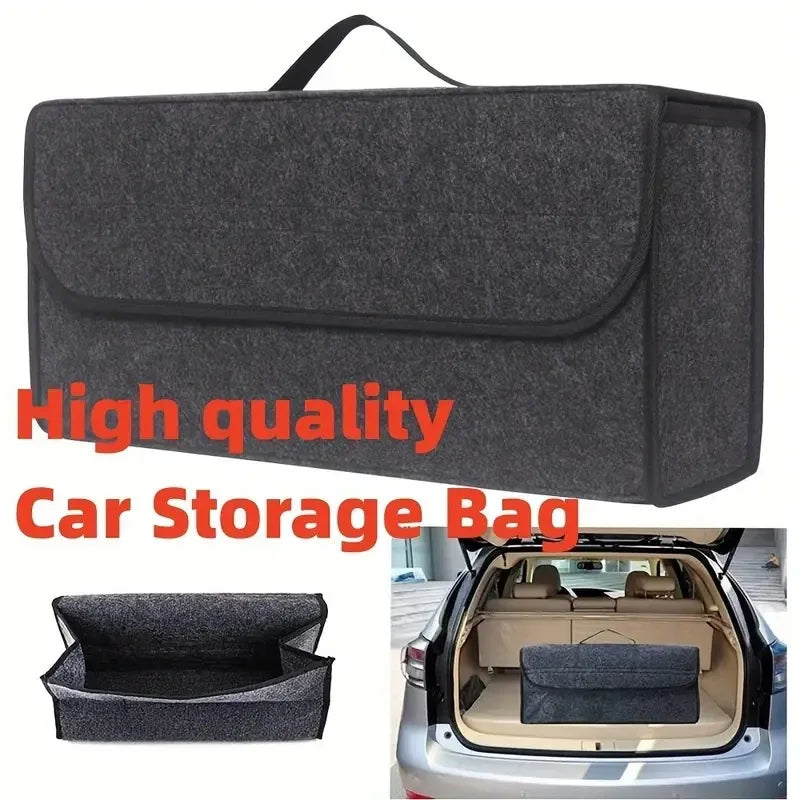 LEAP Boot Organiser – Universal Vehicle Fit – Felt product image