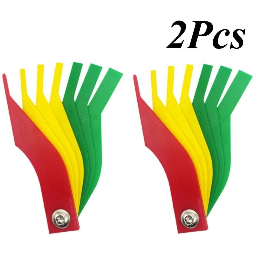 LEAP Brake Pad Thickness Gauge Set – Two Sets