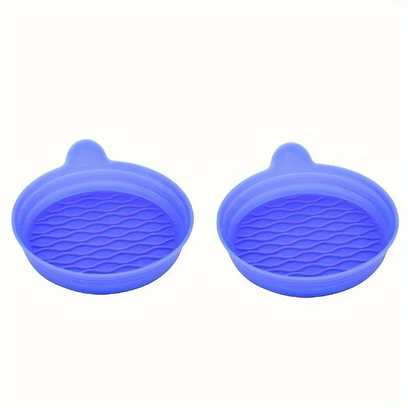 LEAP Non-Slip Cup-Holder Coaster Pair – Blue
