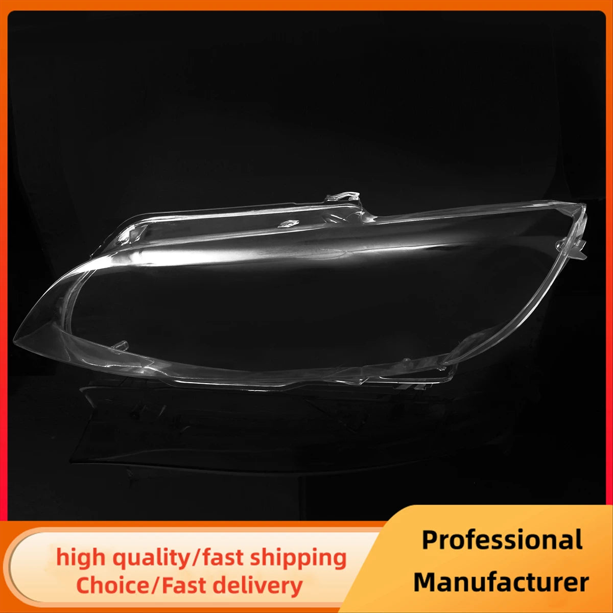 LEAP Right Headlight Lens Cover for BMW E92 E93 Coupe Convertible 2006-2010 - image 3