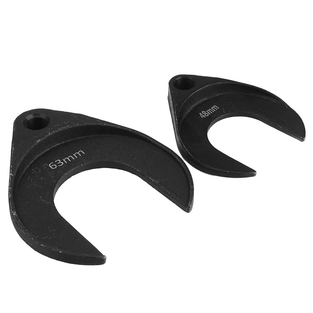 LEAP CV Joint Axle Removal Tool 52mm CV Joint Puller Carbon Steel Wheel Drive Axle Pulley CV Joint Slide Hammer Adapter for Vehicle – image 2
