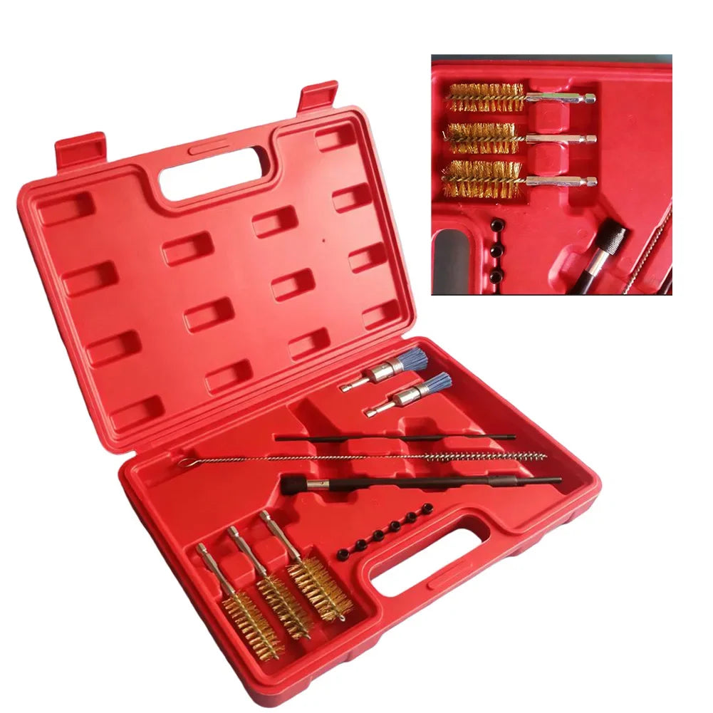 LEAP Diesel Injector Seat Cleaning Brush Kit with Case – product view 3