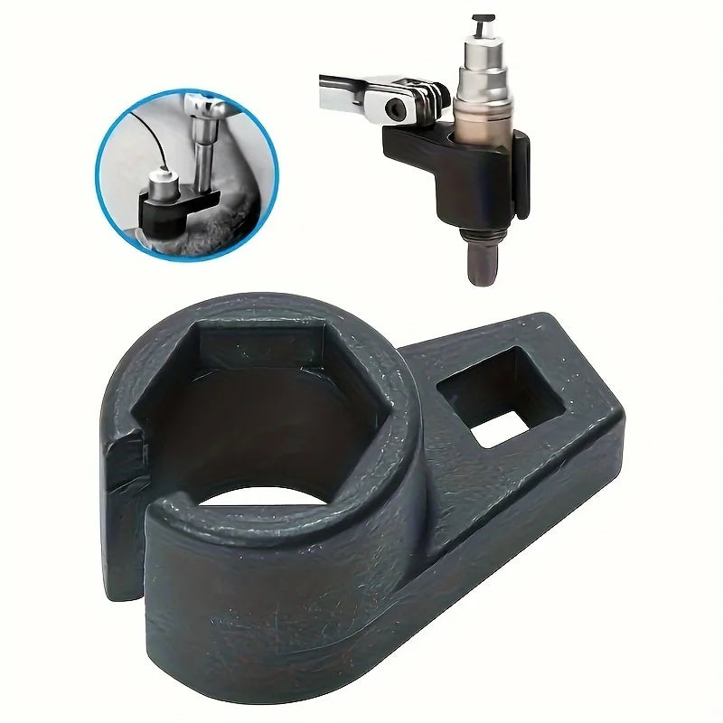 LEAP 1pc 22mm Professional Oxygen Sensor Socket Removal Tool Universal Drive Remover Oxygen Sensor Sleeve Hand Tool – image 3