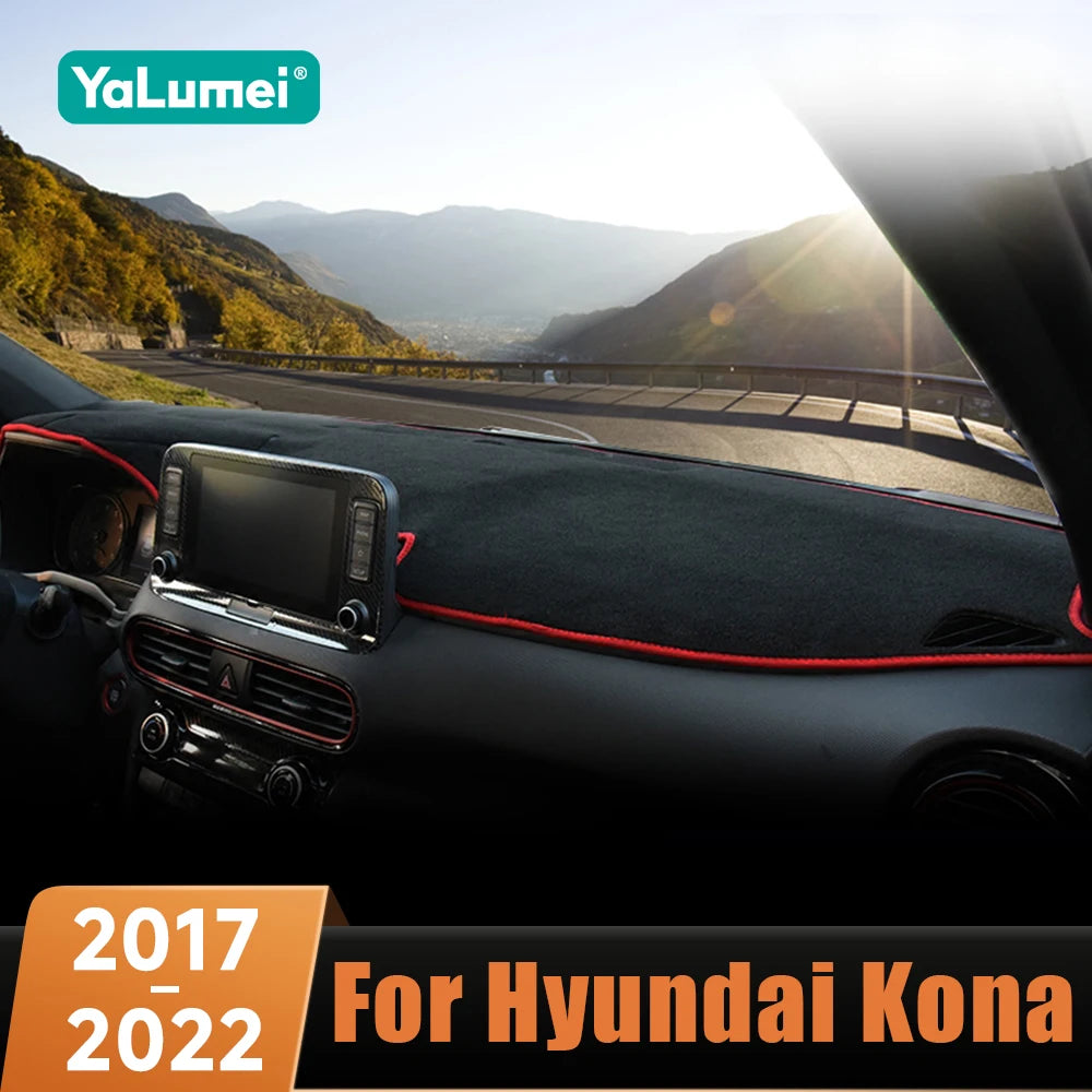 LEAP Dashboard Sun Cover Mat for Hyundai Kona 2017–2022 product image