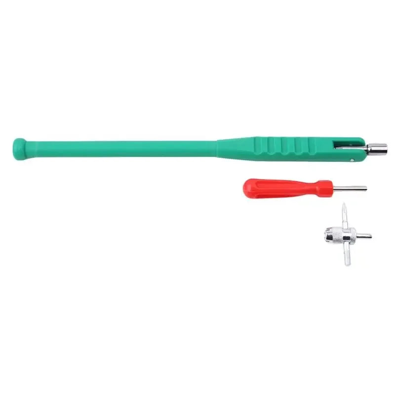 LEAP Tyre Valve Service Tool Set – Green