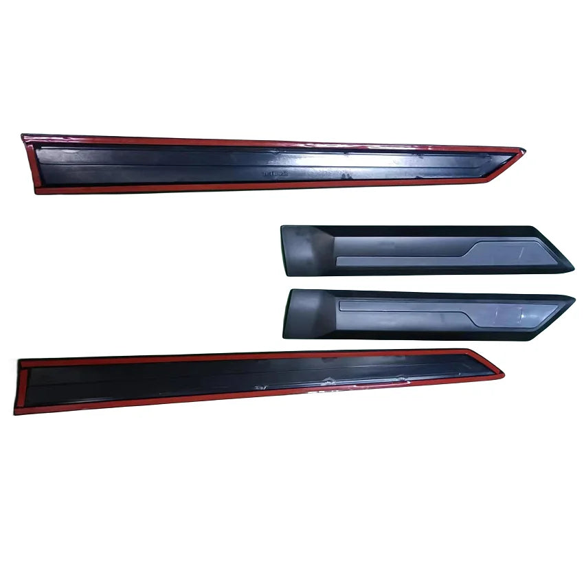LEAP Side Step Plate Covers for Toyota Hilux Revo 2016–2023 – 4 Door