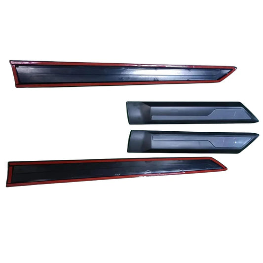 LEAP Side Step Plate Covers for Toyota Hilux Revo 2016–2023 – 4 Door