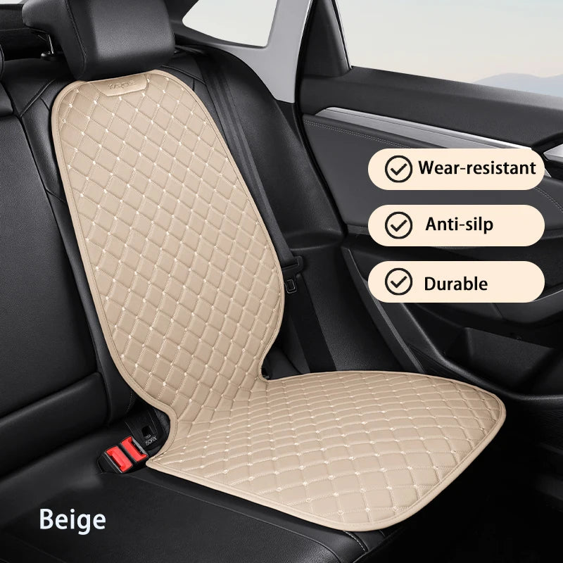LEAP Front Seat Cover – Beige / Plain