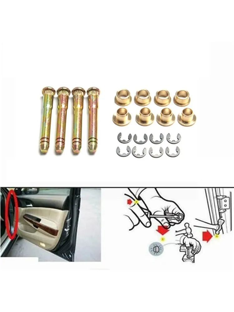 LEAP Honda Door Hinge Pin & Bushing Repair Kit - view 2
