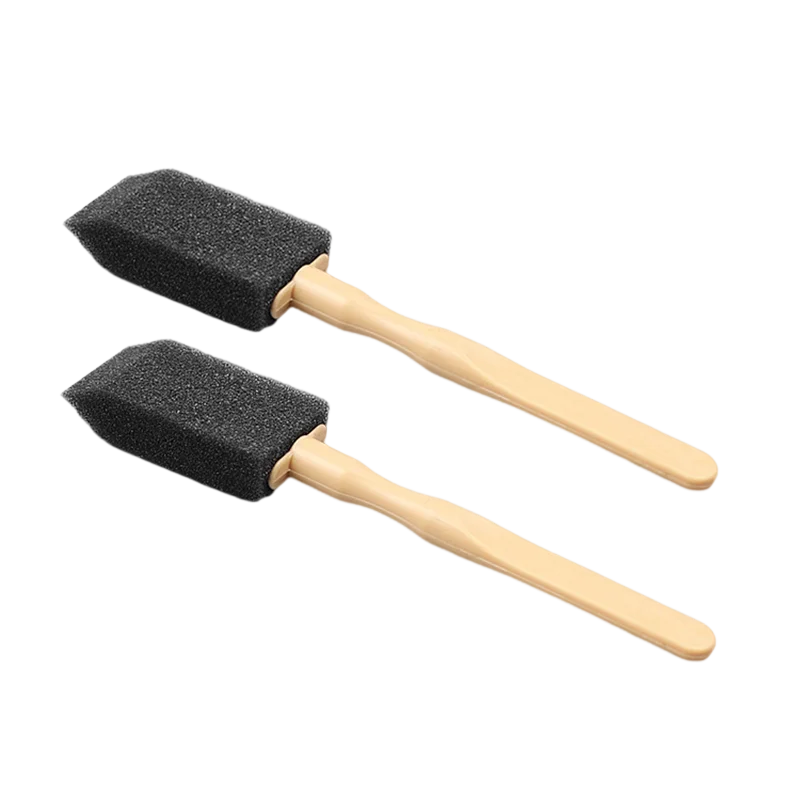 LEAP Foam Detailing Applicator Brush – 2 Pack