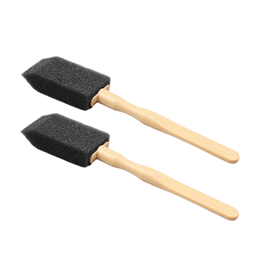 LEAP Foam Detailing Applicator Brush – 2 Pack