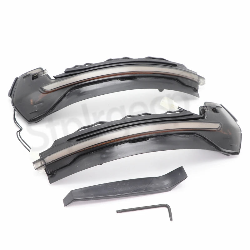 LEAP Dynamic LED Mirror Indicator Pair for Audi A3 S3 RS3 8V 2013-2018 - image 1