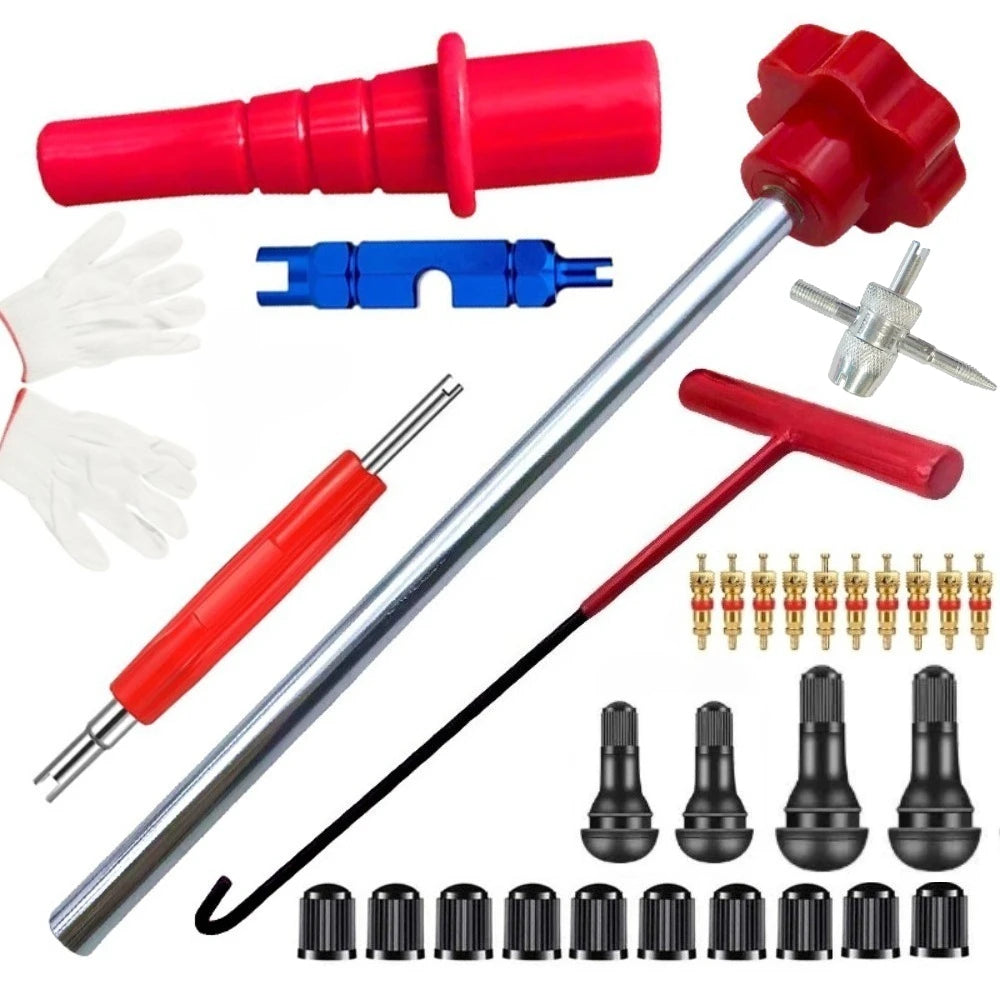 LEAP Tyre Valve Stem Core Service Tool Kit - view 1